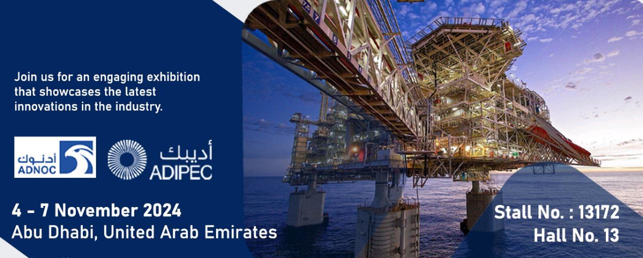 ADIPEC 2024 Website banner